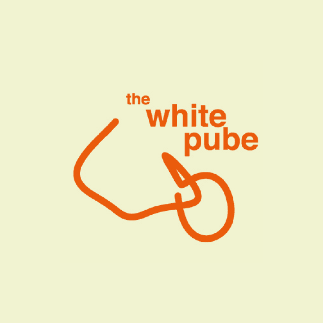 The White Pube's logo