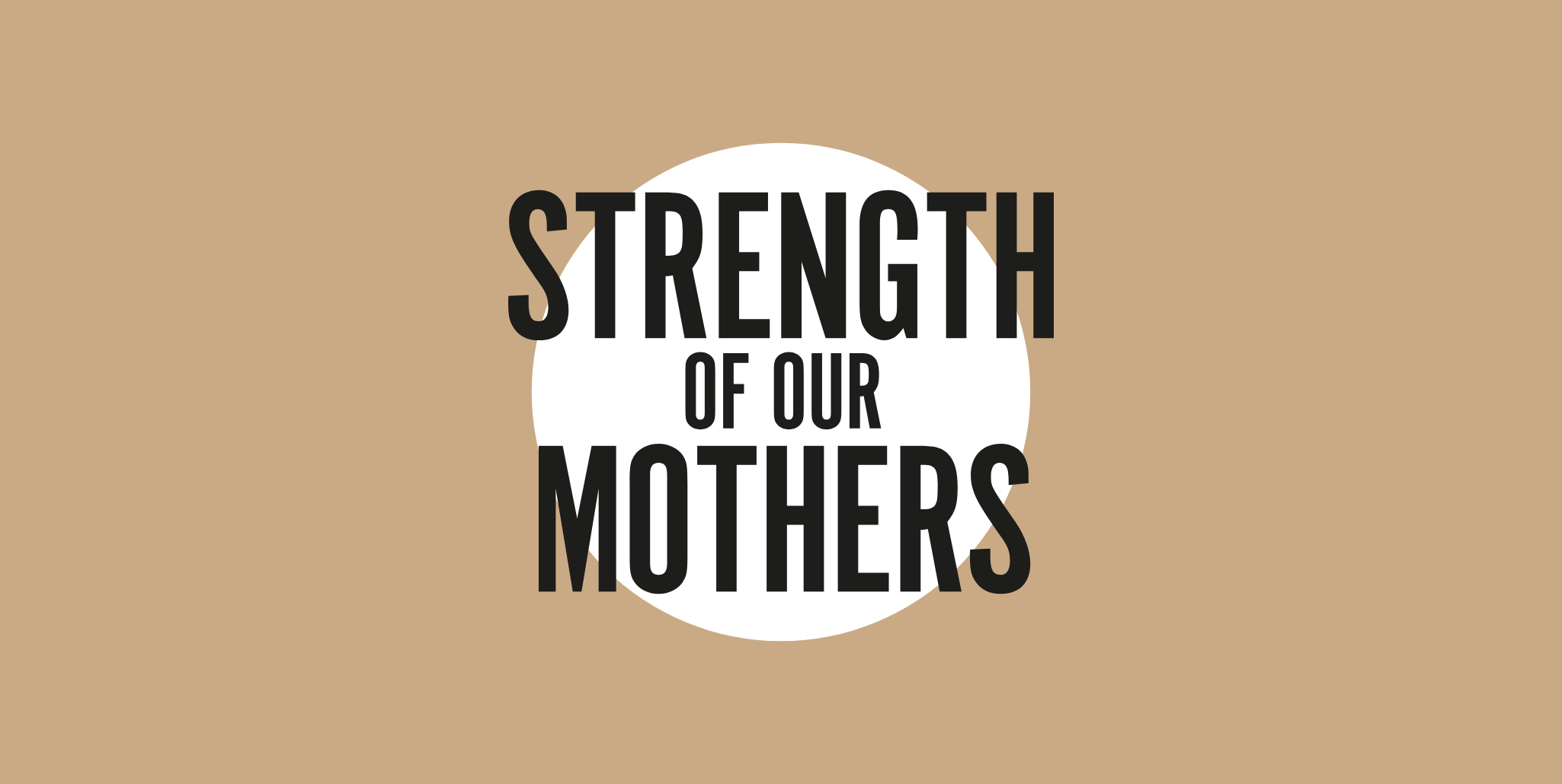 Strength of our Mothers' logo