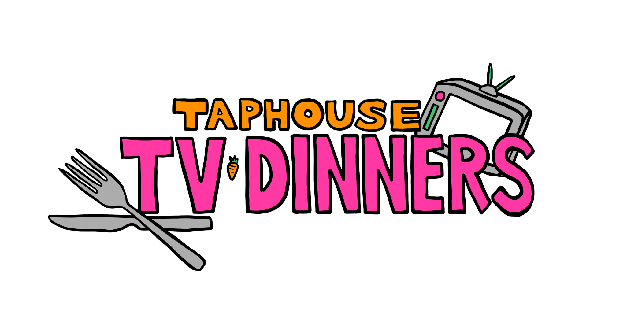 The TV Dinners logo